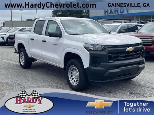2025 Chevrolet Colorado WT