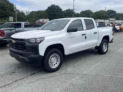 2025 Chevrolet Colorado WT