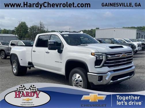 2025 Chevrolet Silverado 3500 LTZ
