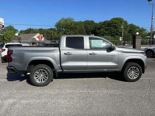 Sterling Gray Metallic 2026 Chevrolet Colorado LT