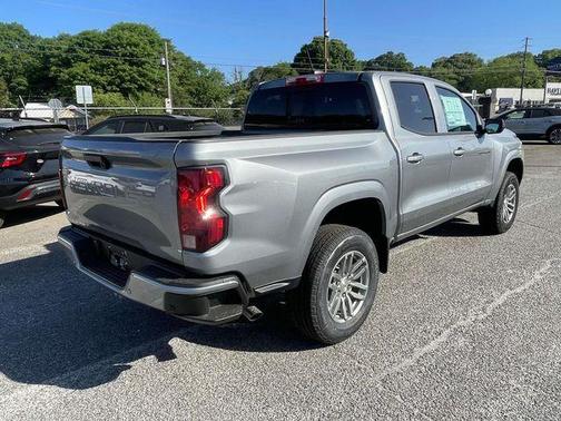 Sterling Gray Metallic 2026 Chevrolet Colorado LT