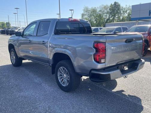 Sterling Gray Metallic 2026 Chevrolet Colorado LT