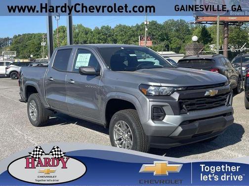 Sterling Gray Metallic 2026 Chevrolet Colorado LT