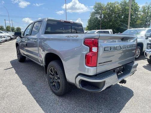 Sterling Gray Metallic 2026 Chevrolet Silverado 1500 RST