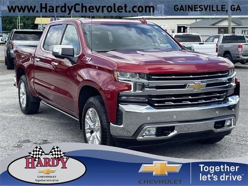 2021 Chevrolet Silverado 1500 LTZ