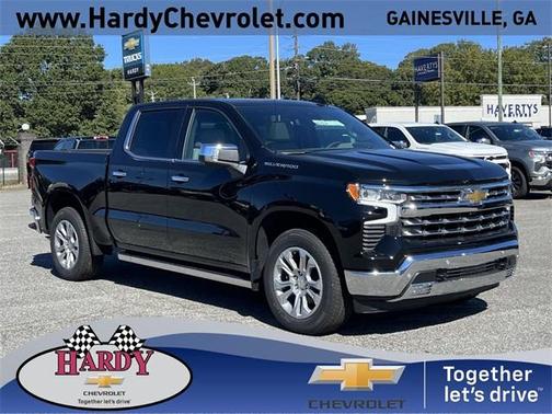 2026 Chevrolet Silverado 1500 LTZ