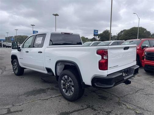 2026 Chevrolet Silverado 2500 Custom
