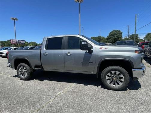 2025 Chevrolet Silverado 2500 LT