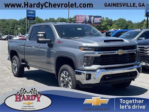 2025 Chevrolet Silverado 2500 LT
