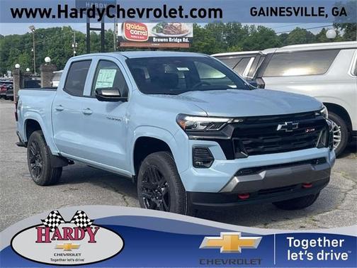2025 Chevrolet Colorado Z71