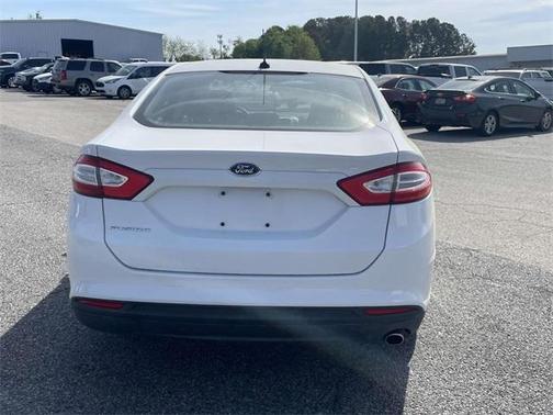 2014 Ford Fusion S