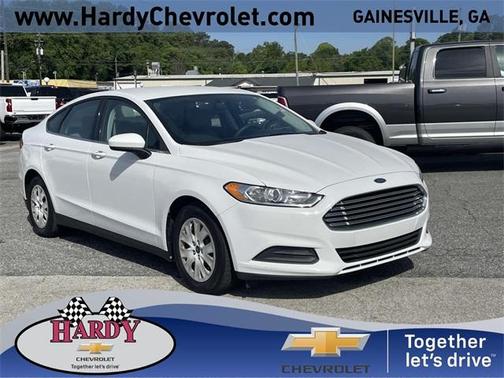2014 Ford Fusion S