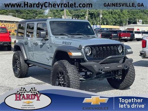 2024 Jeep Wrangler Sport