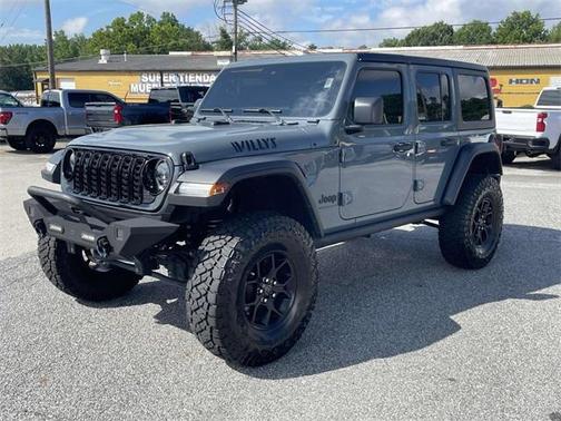 2024 Jeep Wrangler Sport