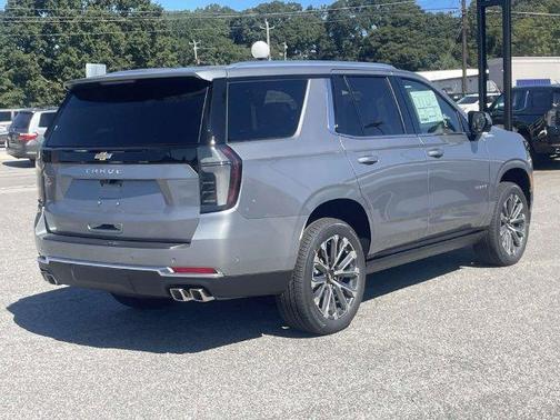 Sterling Gray Metallic 2027 Chevrolet Tahoe High Country