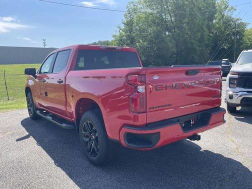 Red 2026 Chevrolet Silverado 1500 Custom