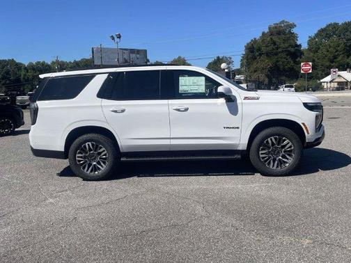 Summit White 2027 Chevrolet Tahoe Z71
