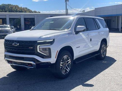 Summit White 2027 Chevrolet Tahoe Z71