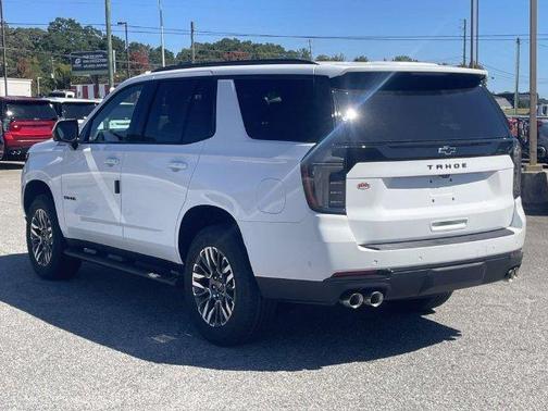Summit White 2027 Chevrolet Tahoe Z71