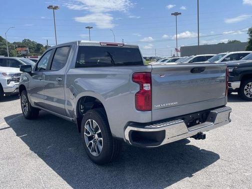 Sterling Gray Metallic 2026 Chevrolet Silverado 1500 LT