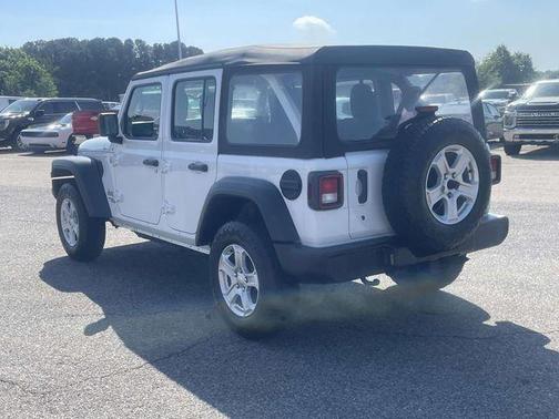 Bright White Clearcoat 2020 Jeep Wrangler Unlimited Sport