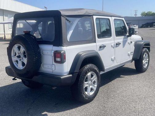 Bright White Clearcoat 2020 Jeep Wrangler Unlimited Sport