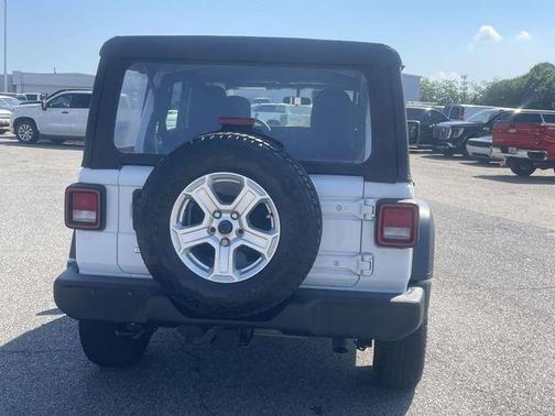 Bright White Clearcoat 2020 Jeep Wrangler Unlimited Sport
