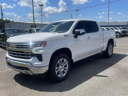 2025 Chevrolet Silverado 1500 LTZ