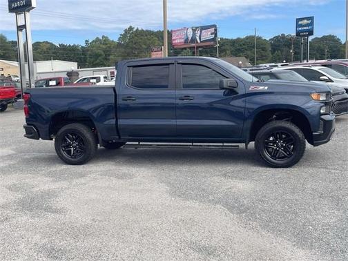 2021 Chevrolet Silverado 1500 Custom Trail Boss