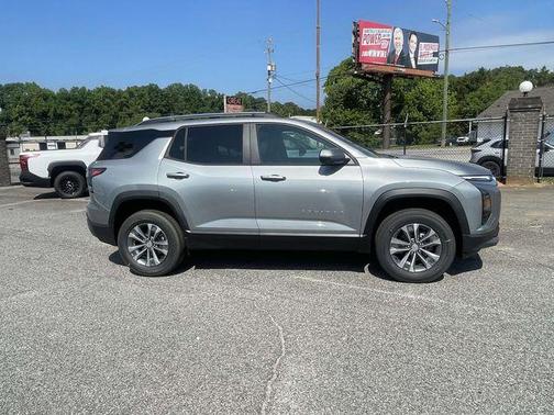 Sterling Gray Metallic 2026 Chevrolet Equinox LT
