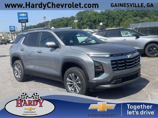 Sterling Gray Metallic 2026 Chevrolet Equinox LT