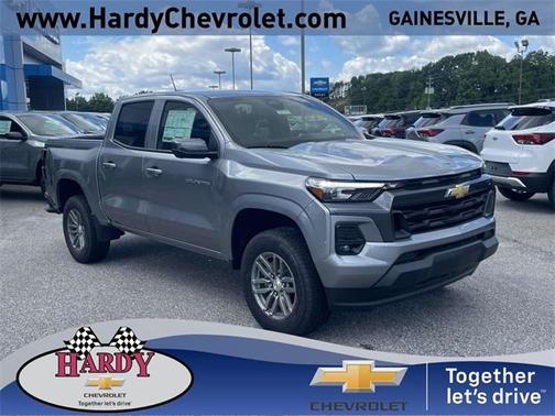 2025 Chevrolet Colorado LT