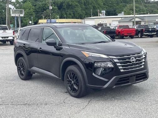 Super Black 2024 Nissan Rogue S