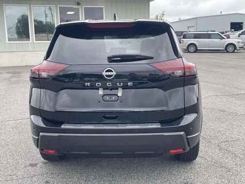 Super Black 2024 Nissan Rogue S