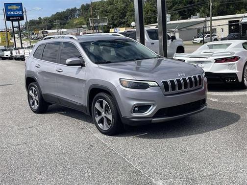 2019 Jeep Cherokee Limited