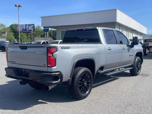 Sterling Gray Metallic 2025 Chevrolet Silverado 2500 LT