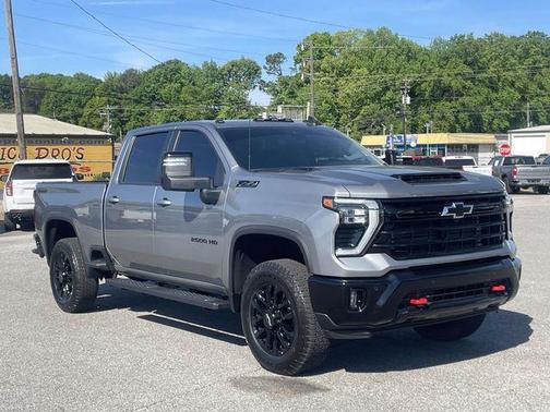 Sterling Gray Metallic 2025 Chevrolet Silverado 2500 LT