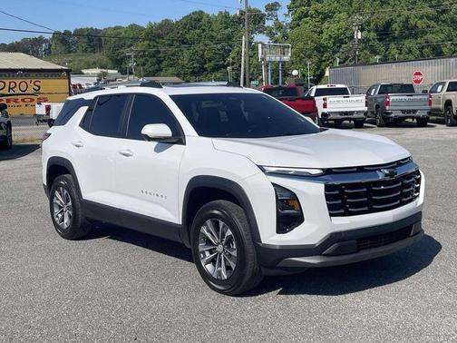 Summit White 2025 Chevrolet Equinox LT