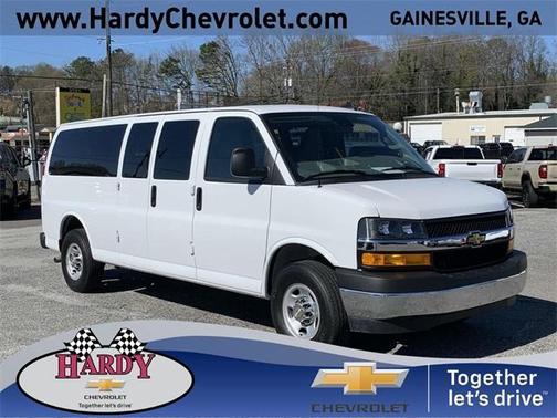 2024 Chevrolet Express 3500 LT