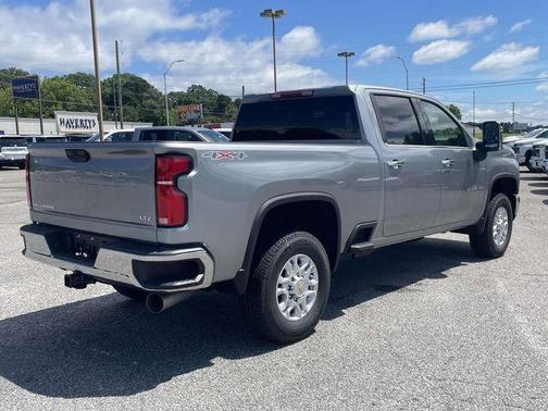 Sterling Gray Metallic 2026 Chevrolet Silverado 2500 LTZ