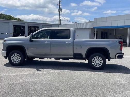 Sterling Gray Metallic 2026 Chevrolet Silverado 2500 LTZ