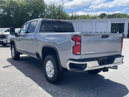 Sterling Gray Metallic 2026 Chevrolet Silverado 2500 LTZ