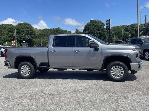 Sterling Gray Metallic 2026 Chevrolet Silverado 2500 LTZ