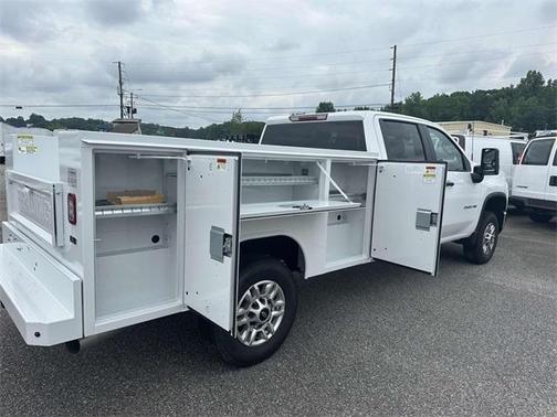 2025 Chevrolet Silverado 2500 WT