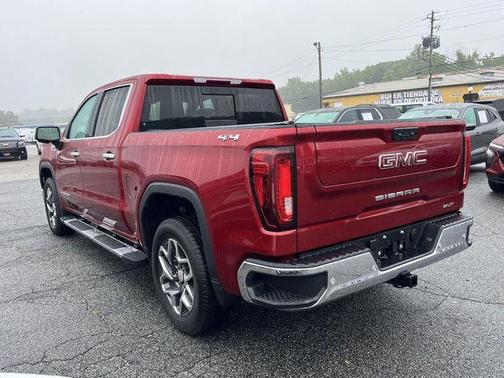 Volcanic Red 2026 GMC Sierra 1500 SLT
