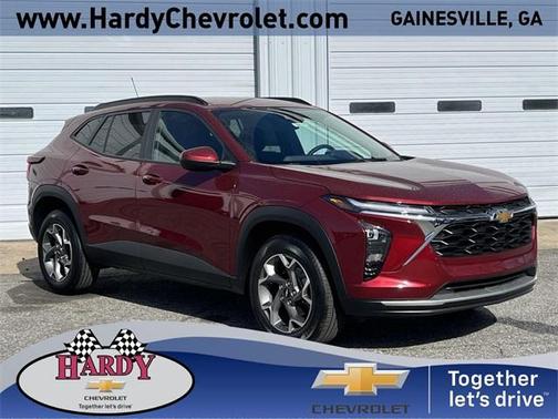 2025 Chevrolet Trax LT