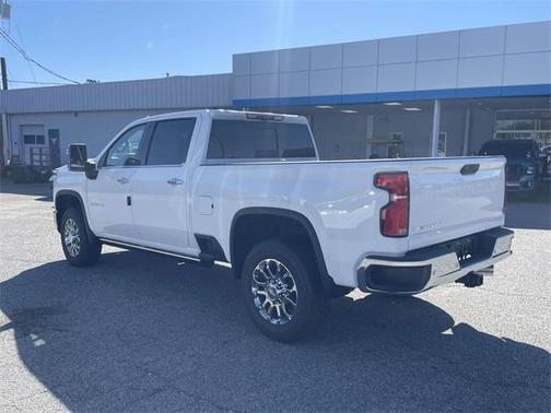 2026 Chevrolet Silverado 2500 LTZ