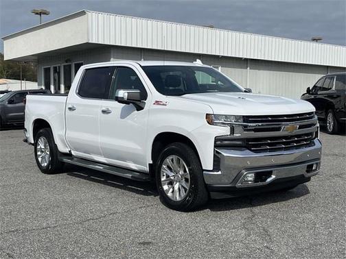 2022 Chevrolet Silverado 1500 Limited LTZ