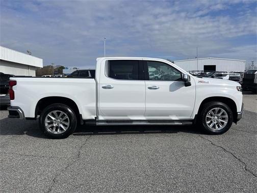 2022 Chevrolet Silverado 1500 Limited LTZ