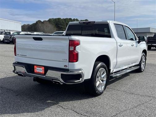 2022 Chevrolet Silverado 1500 Limited LTZ